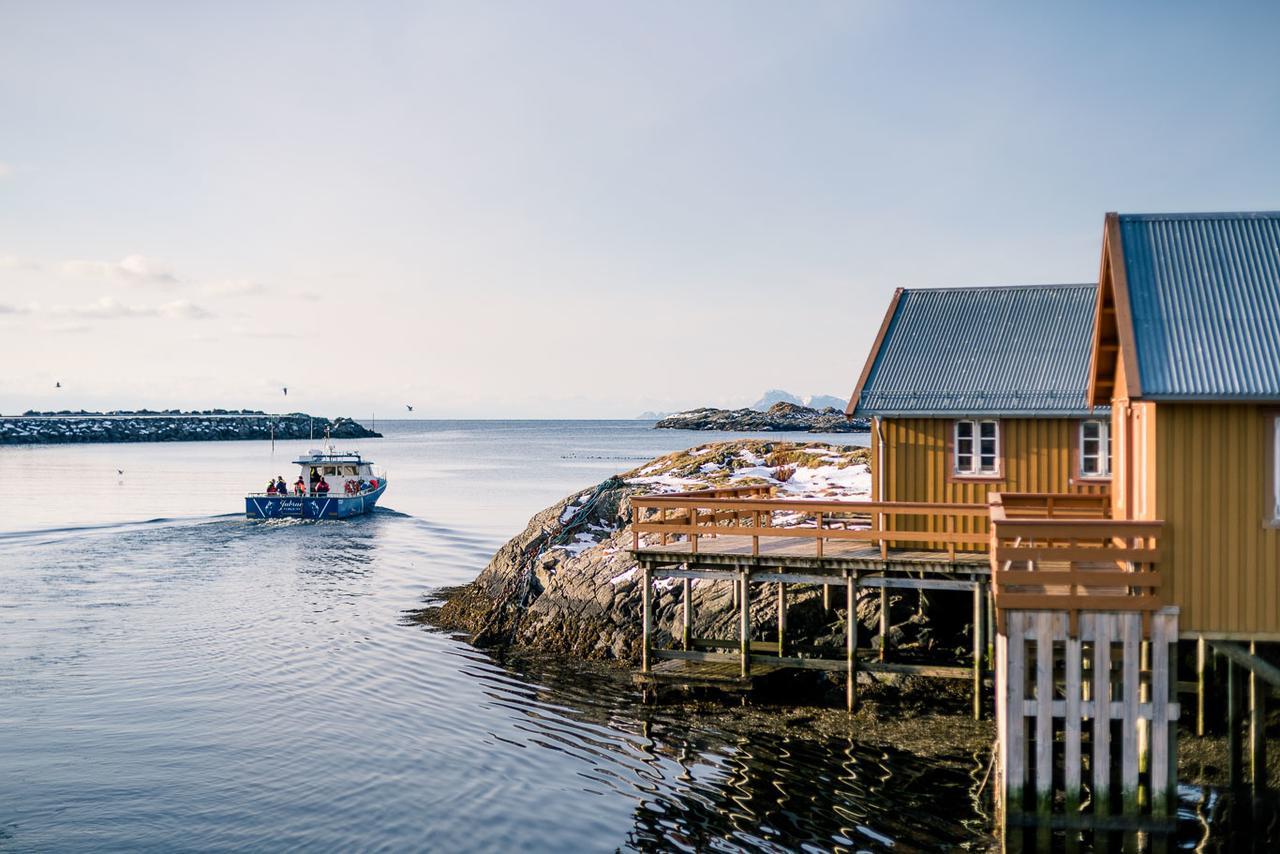 فندق Holmen Lofoten Sørvågen المظهر الخارجي الصورة