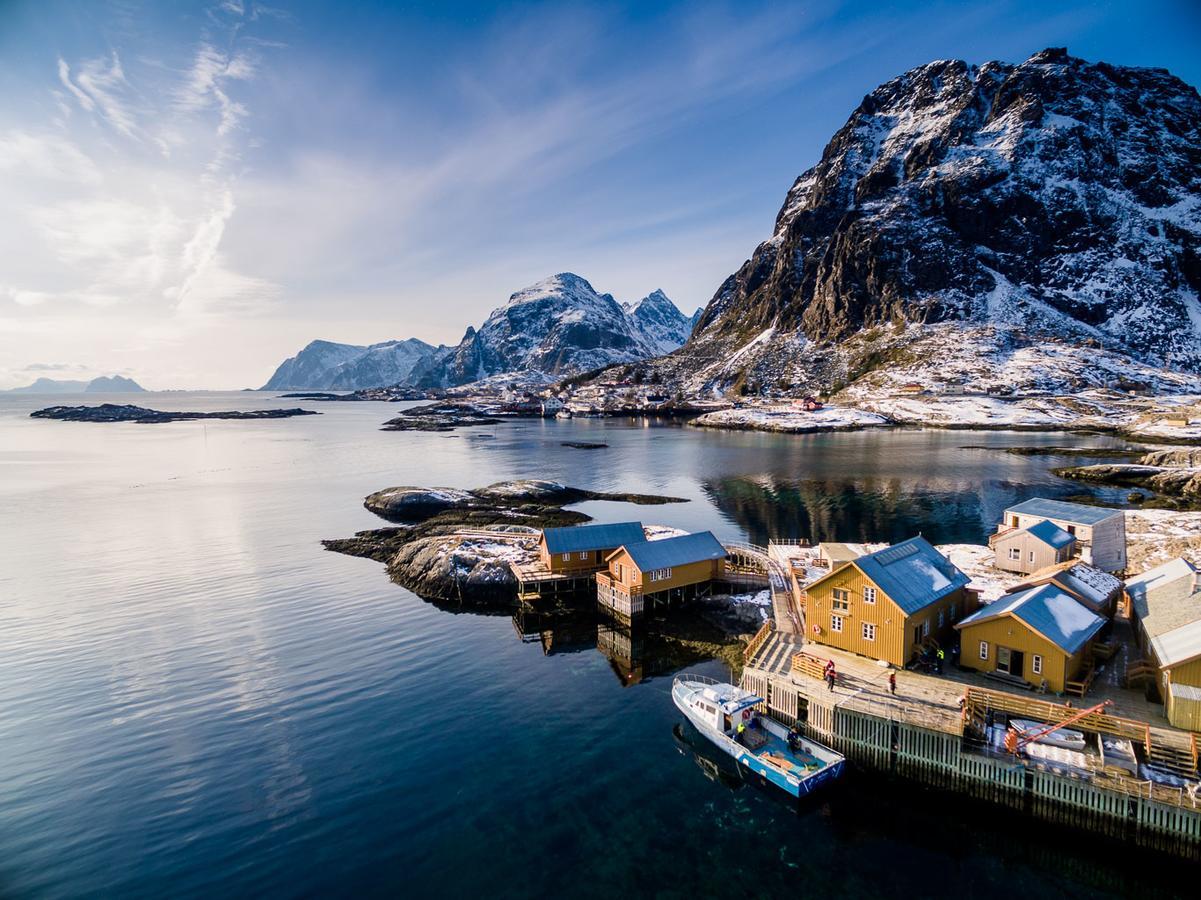 فندق Holmen Lofoten Sørvågen المظهر الخارجي الصورة