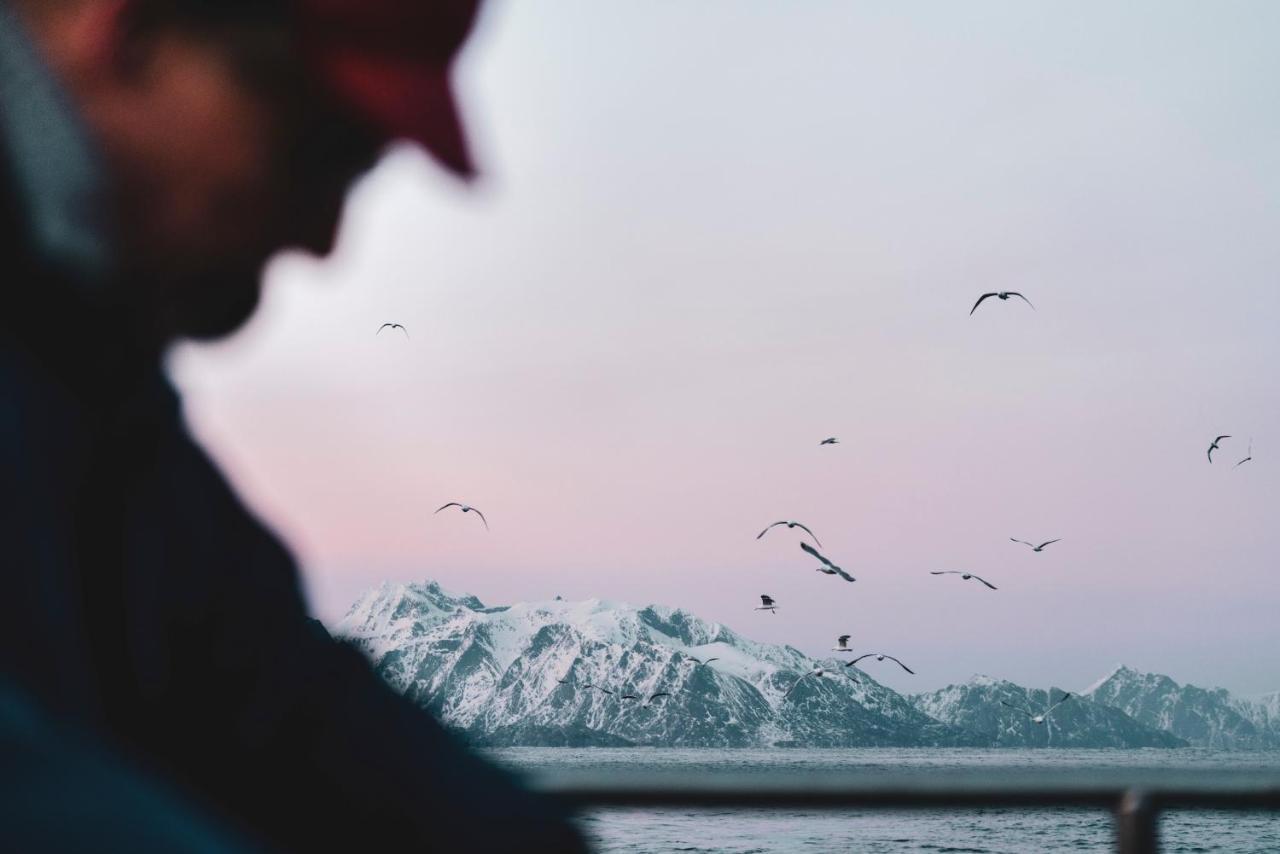 فندق Holmen Lofoten Sørvågen المظهر الخارجي الصورة