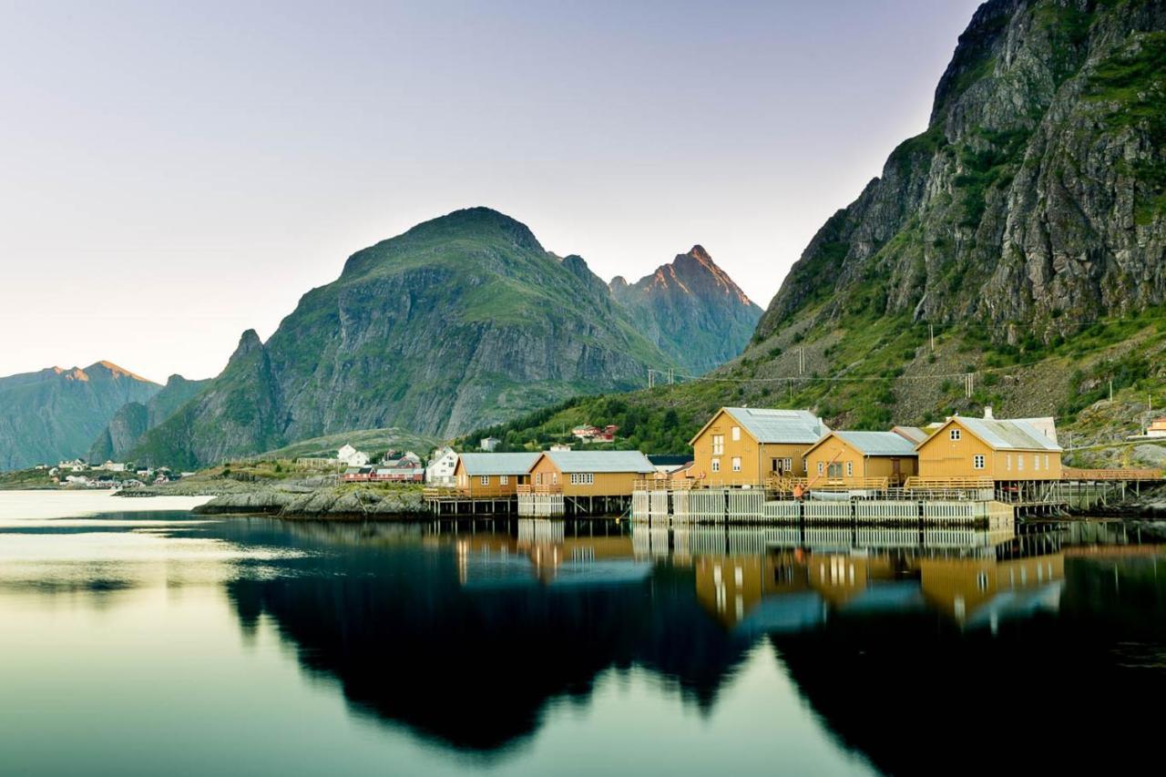 فندق Holmen Lofoten Sørvågen المظهر الخارجي الصورة