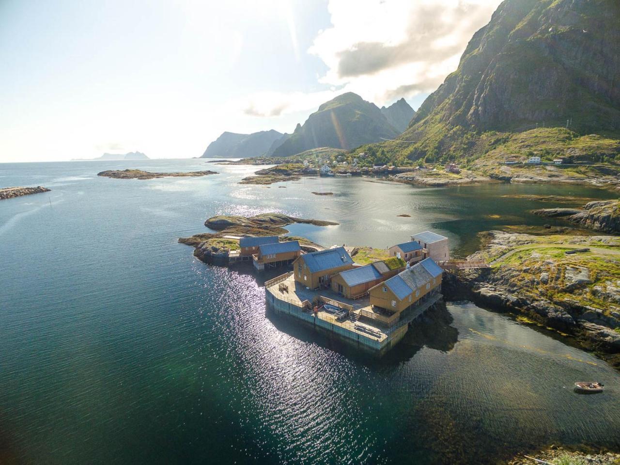 فندق Holmen Lofoten Sørvågen المظهر الخارجي الصورة