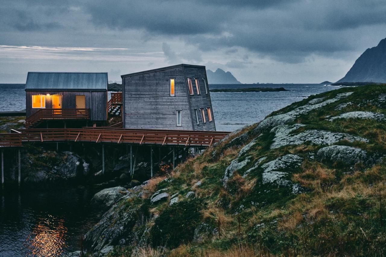 فندق Holmen Lofoten Sørvågen المظهر الخارجي الصورة